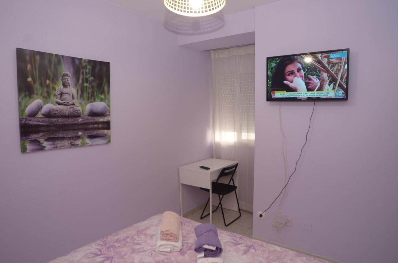 Habitacion ,Centro มาลากา ภายนอก รูปภาพ